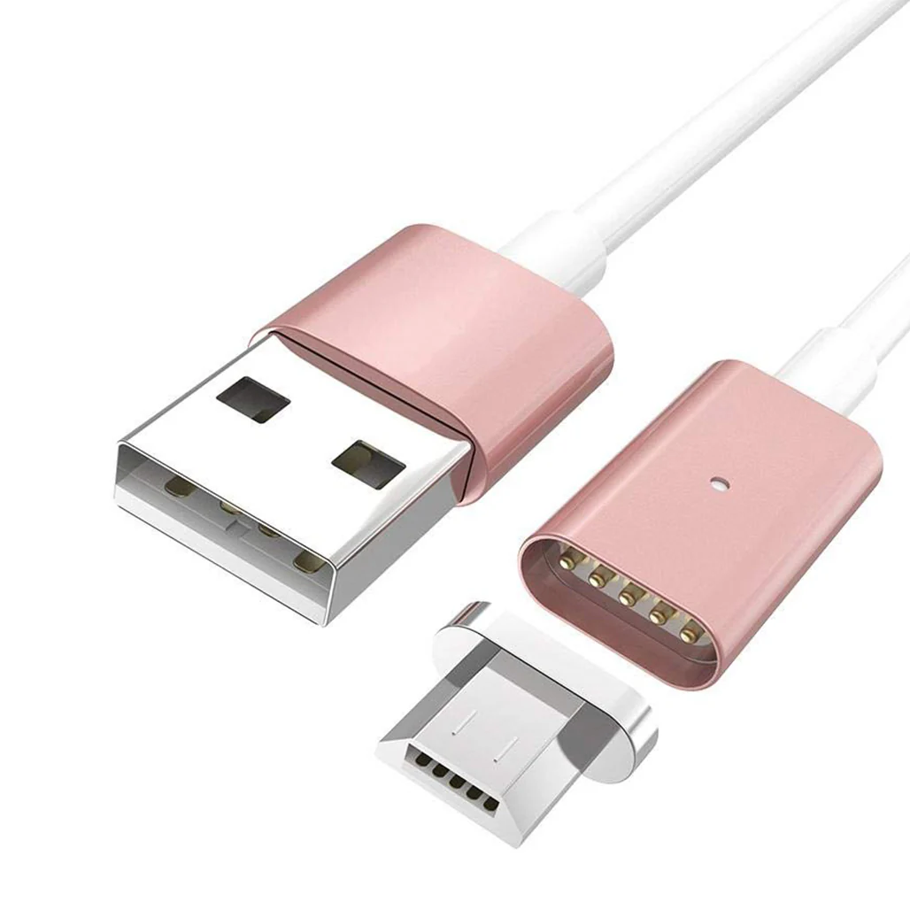 Earldom Metal Magic Magnetic Data Cable 1000mm - Image 3