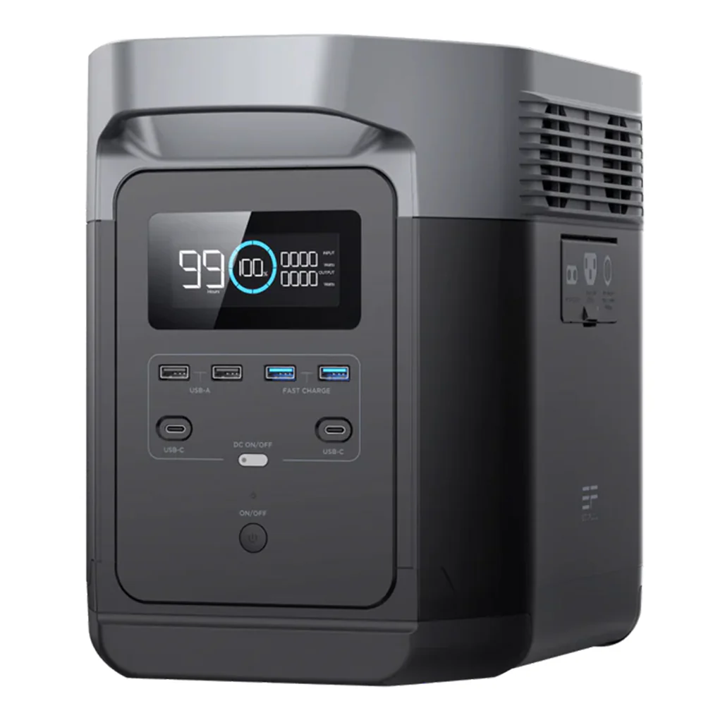 EcoFlow DELTA 1300 Portable Power Station – Fast Charging, High-Capacity Backup Solution - Image 2