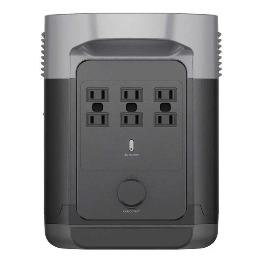 EcoFlow DELTA 1300 Portable Power Station – Fast Charging, High-Capacity Backup Solution - Image 3