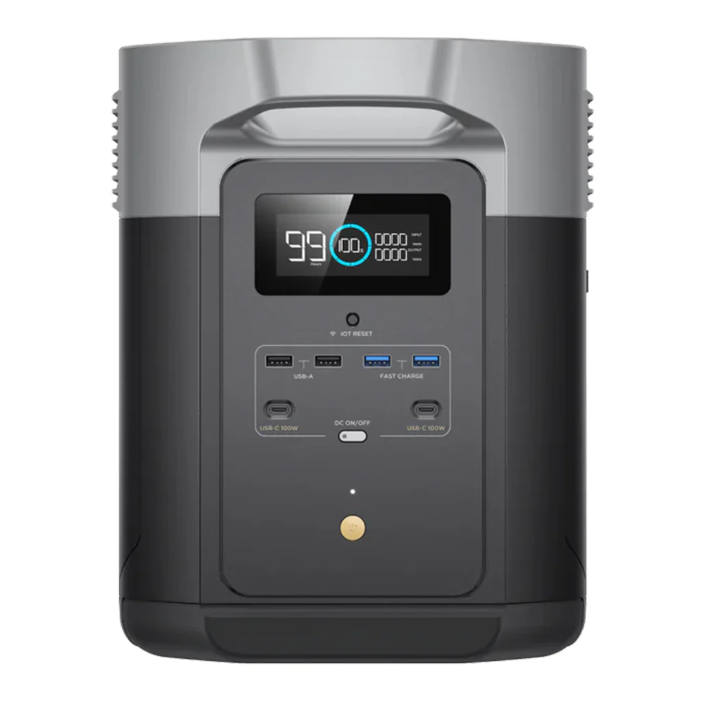 EcoFlow DELTA Max 2000 Portable Power Station | Expandable Emergency Power Solution