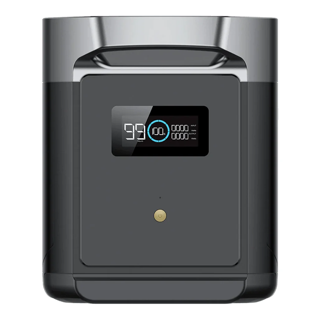 EcoFlow DELTA Max Smart Extra Battery | 2016Wh Portable Power Solution