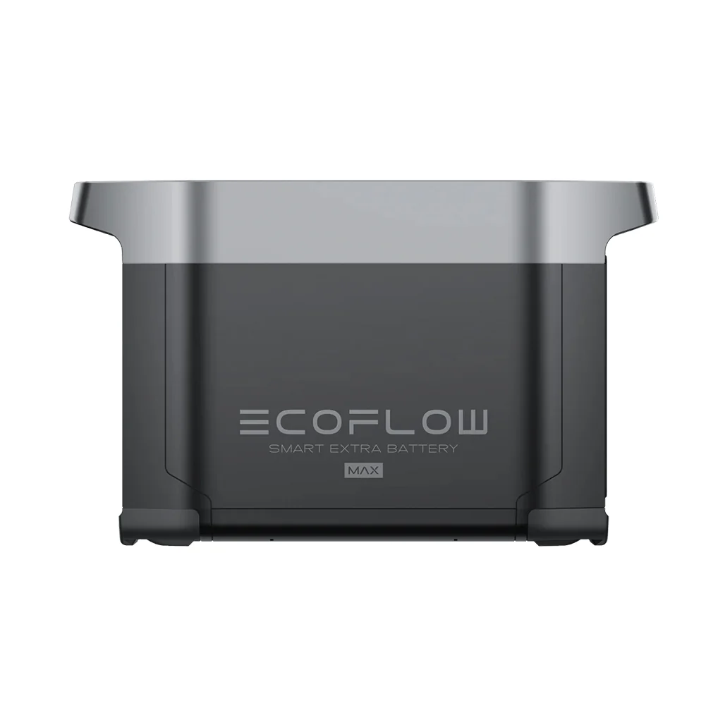 EcoFlow DELTA Max Smart Extra Battery | 2016Wh Portable Power Solution - Image 4