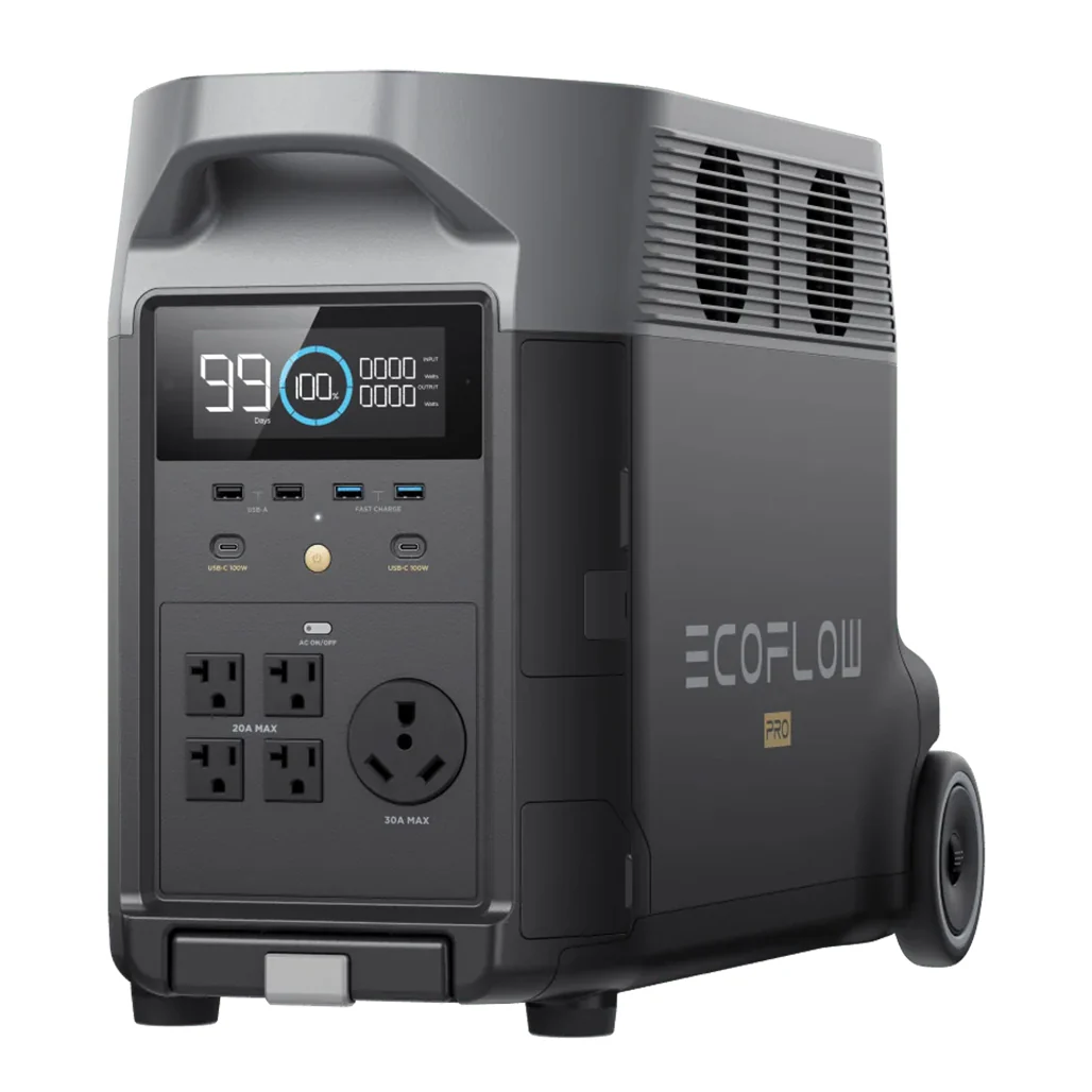 EcoFlow DELTA Pro Portable Power Station - EFD500 | Expandable Home Battery for Backup, Solar Charging, and Smart Energy Management - Image 2