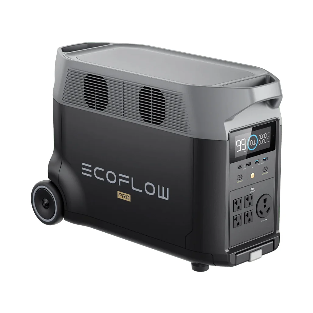 EcoFlow DELTA Pro Portable Power Station - EFD500 | Expandable Home Battery for Backup, Solar Charging, and Smart Energy Management - Image 3