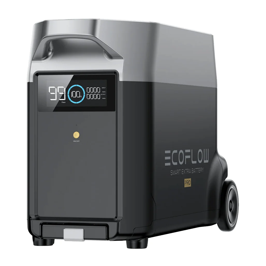 EcoFlow DELTA Pro Smart Extra Battery EFD500-EB – Expandable Energy Storage with 10-Year Lifespan - Image 2