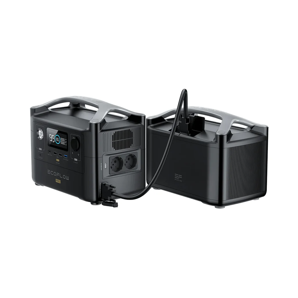 EcoFlow RIVER Pro Extra Battery – 720Wh Expansion for Portable Power Stations - Image 2