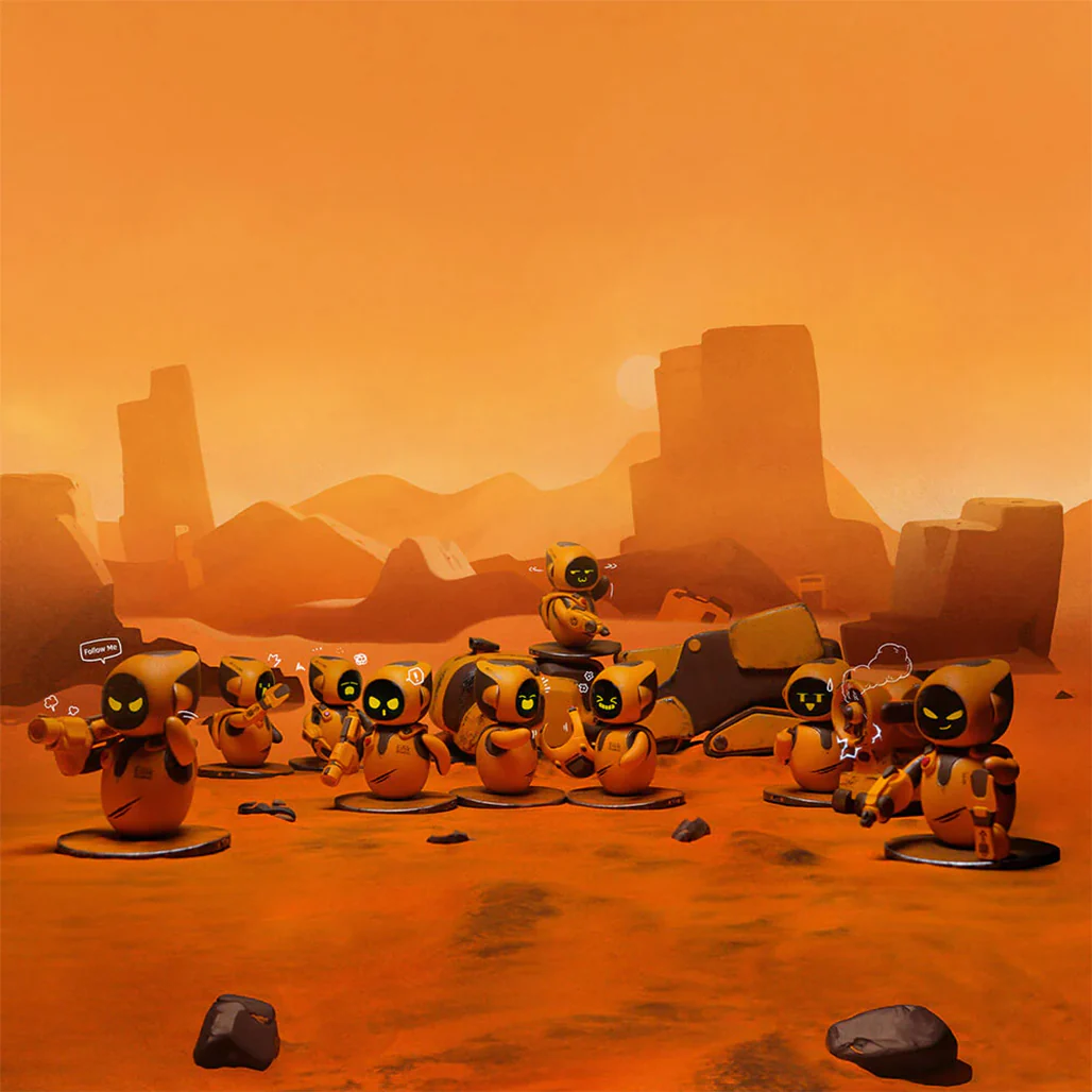 Eilik-DQ Desert Coating Edition – Exclusive Monster Shooter Game with DQ’s Combat Kit & Unique Interactive Interface - Image 3