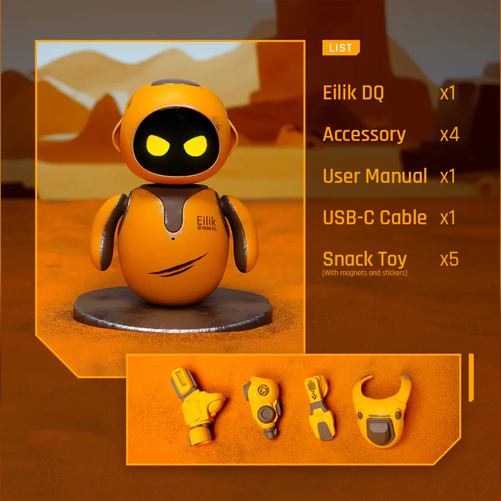 Eilik-DQ Desert Coating Edition – Exclusive Monster Shooter Game with DQ’s Combat Kit & Unique Interactive Interface - Image 5