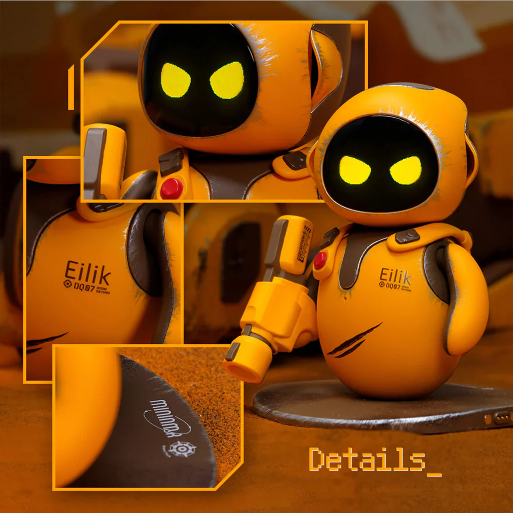 Eilik-DQ Desert Coating Edition – Exclusive Monster Shooter Game with DQ’s Combat Kit & Unique Interactive Interface - Image 6