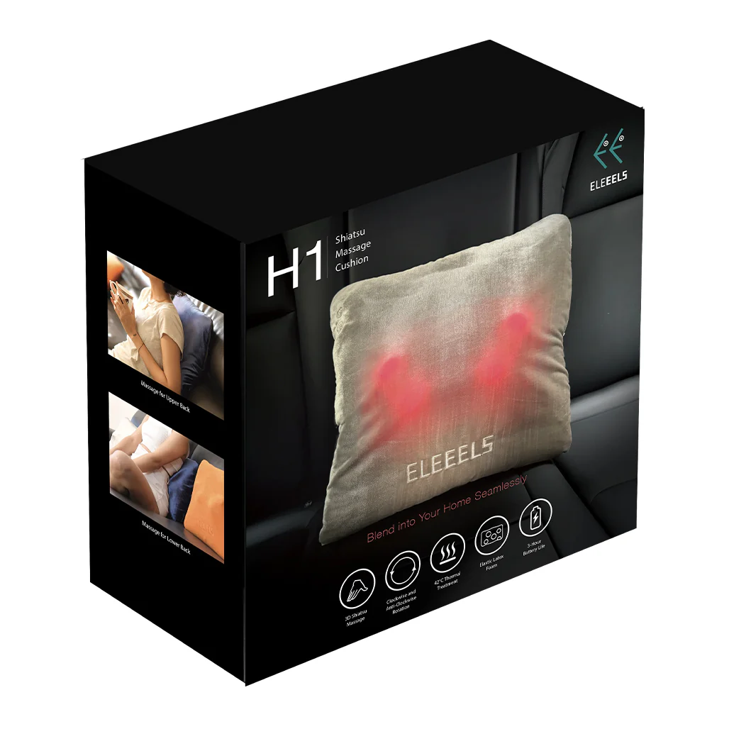 ELEEELS H1 Shiatsu Massage Cushion - Image 2