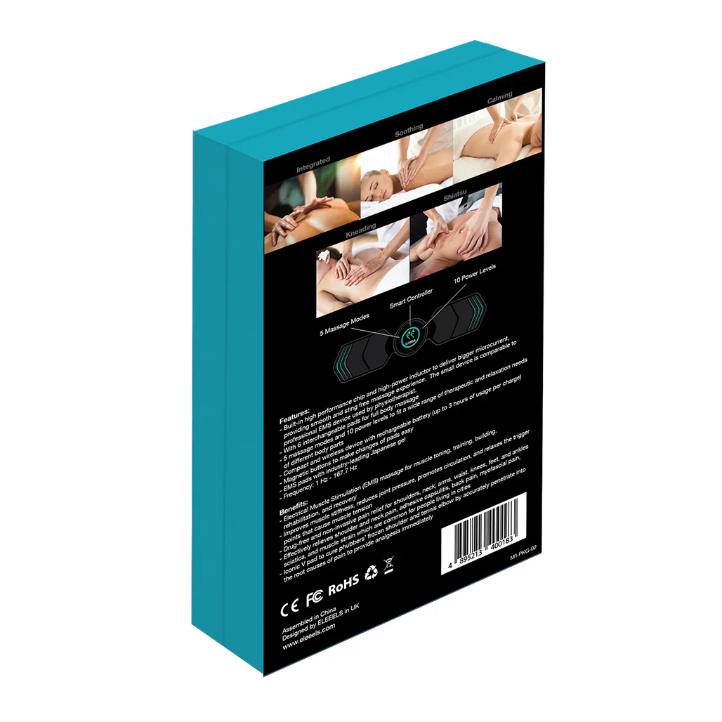 ELEEELS M1 Electrical Muscle Stimulation Massager - Image 5