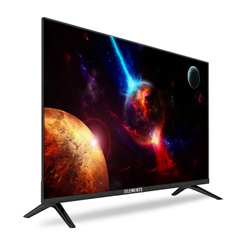 Elements ELT43WB6DE - 43" LED TV UHD 4K SMART Frameless - Image 2