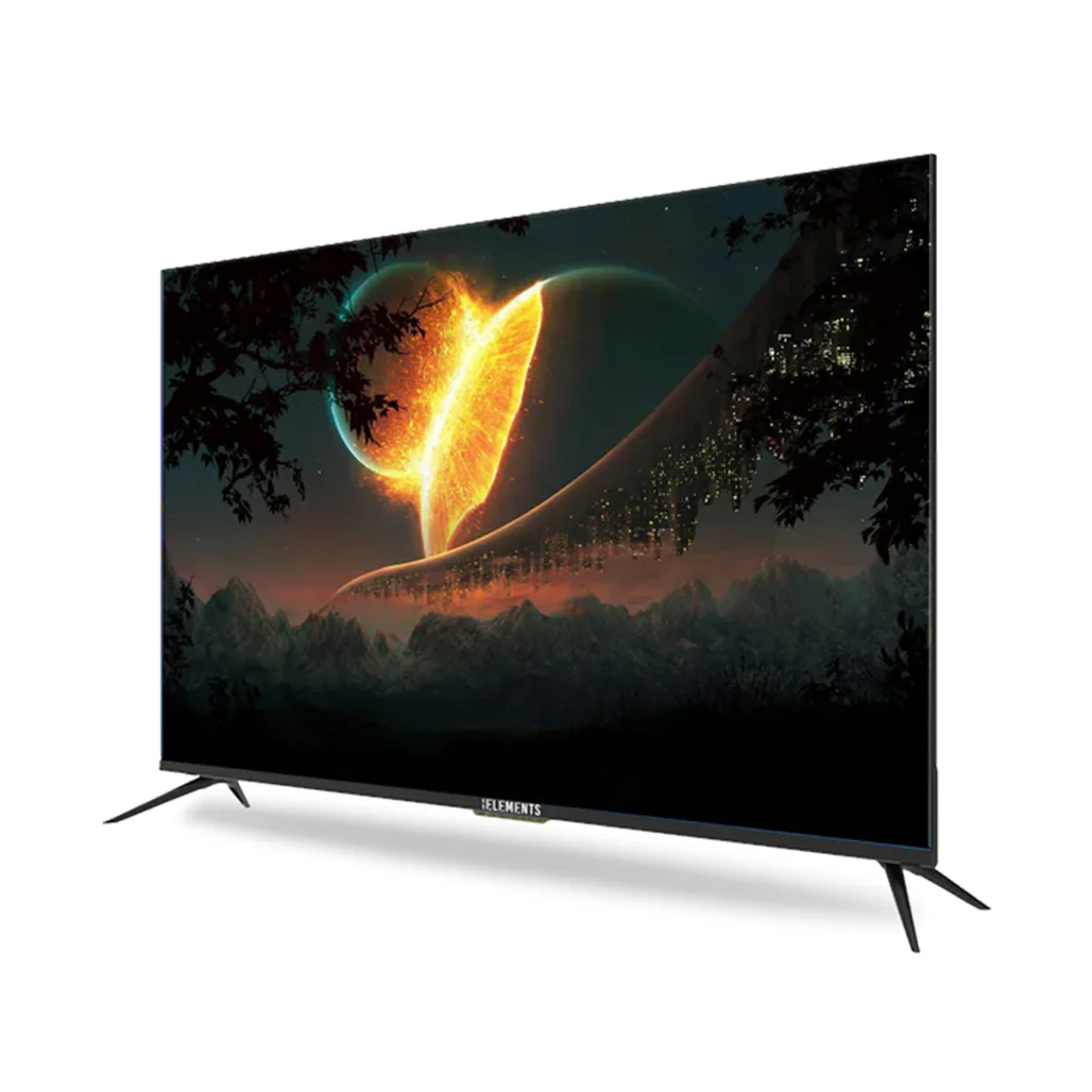 Elements ELT65WB5DE - 65" LED TV UHD 4K SMART Frameless - Image 3