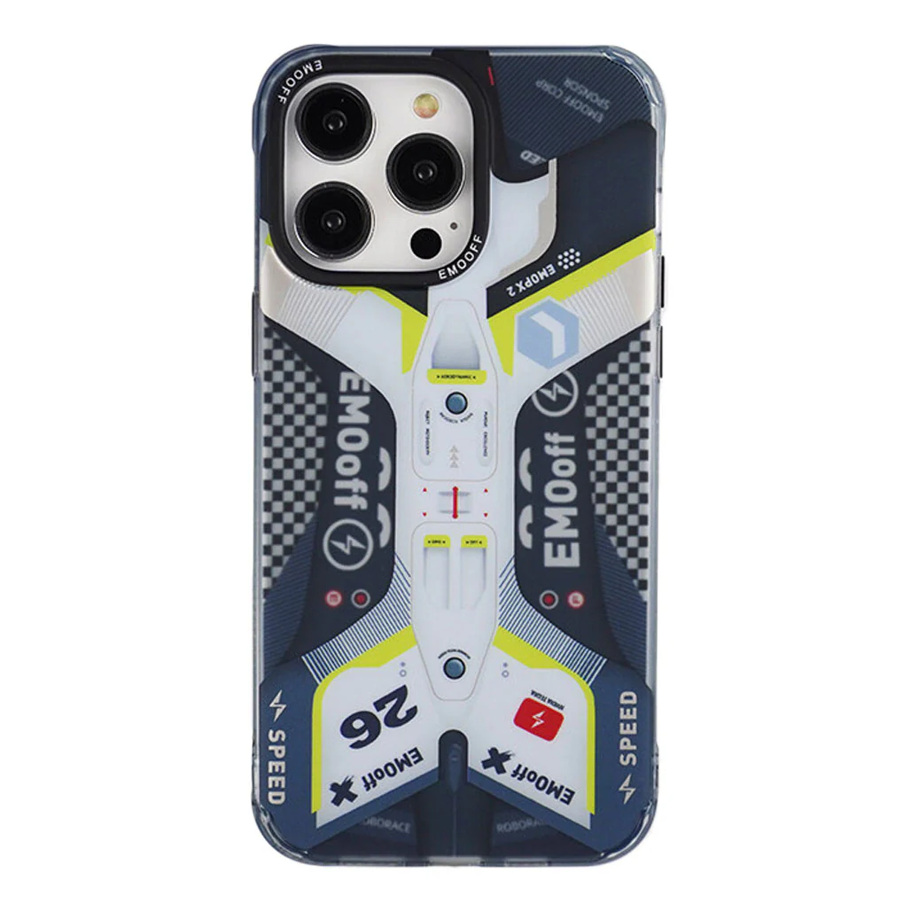 Emo Off IPhone 14 Shockproof Case - Image 4