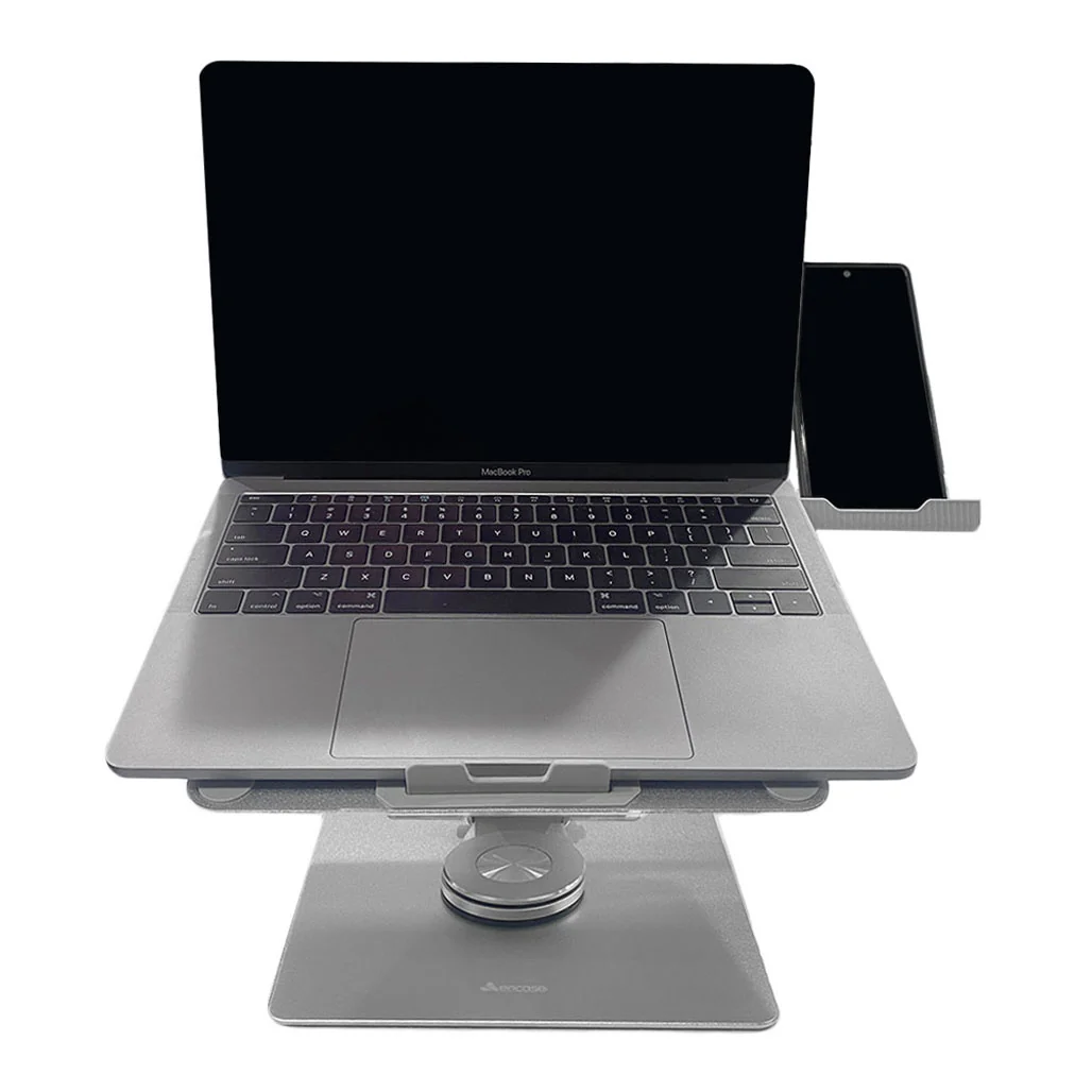 Encase Notebook Stand, For laptops and tablets.