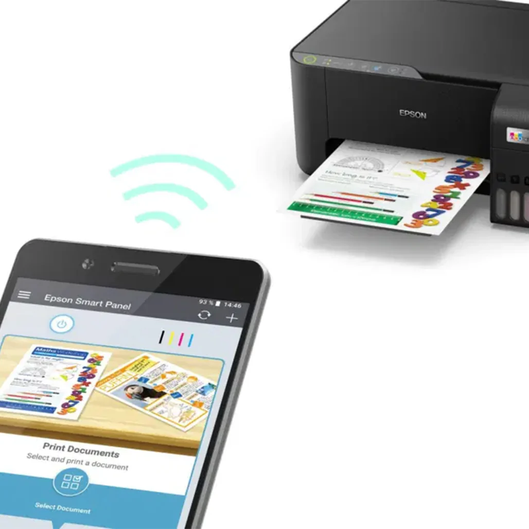 Epson EcoTank L3250 - Wireless All-in-One Ink Tank Printer - Image 5