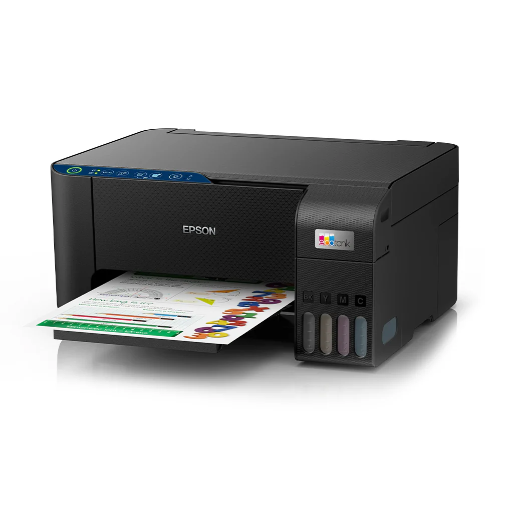 Epson EcoTank L3252 Wireless All-in-One Ink Tank Printer - Image 3