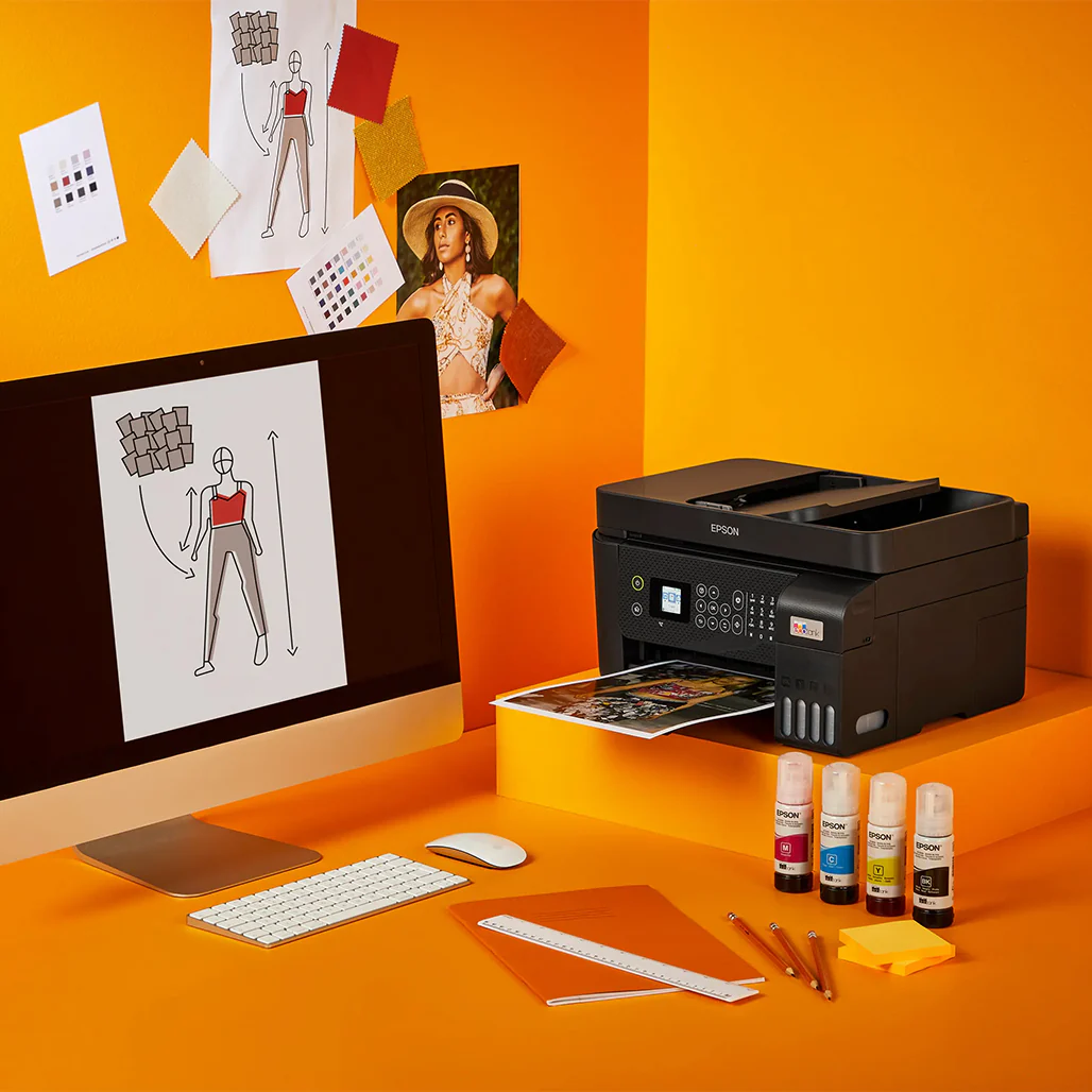 Epson EcoTank L5290 A4 Wi-Fi All-in-One Ink Tank Printer with ADF | High Efficiency, Low-Cost Printing Solution - Image 6