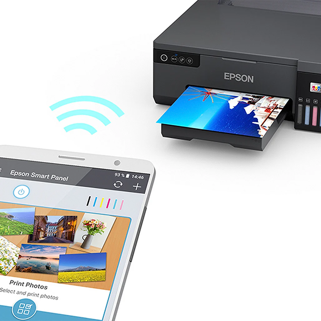 Epson EcoTank L8050 Ink Tank Photo Printer – High-Res Printing - Image 3