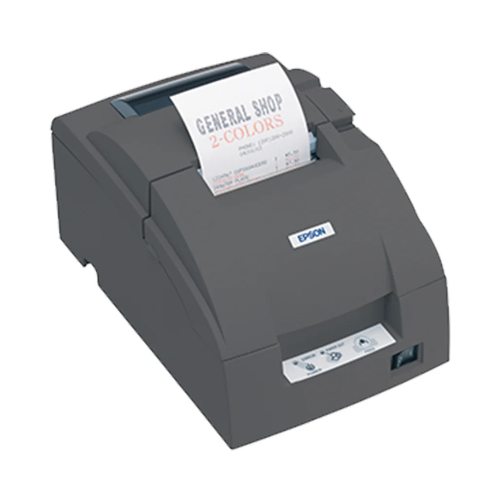 Epson TM-U220B - POS Receipt Printer - Image 2