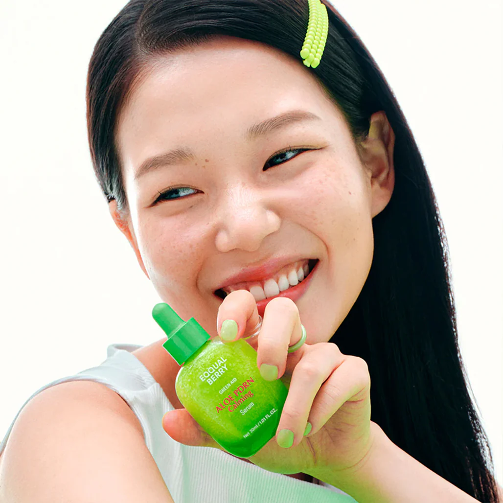 EQQUALBERRY Aloe PDRN Calming Serum - Image 4