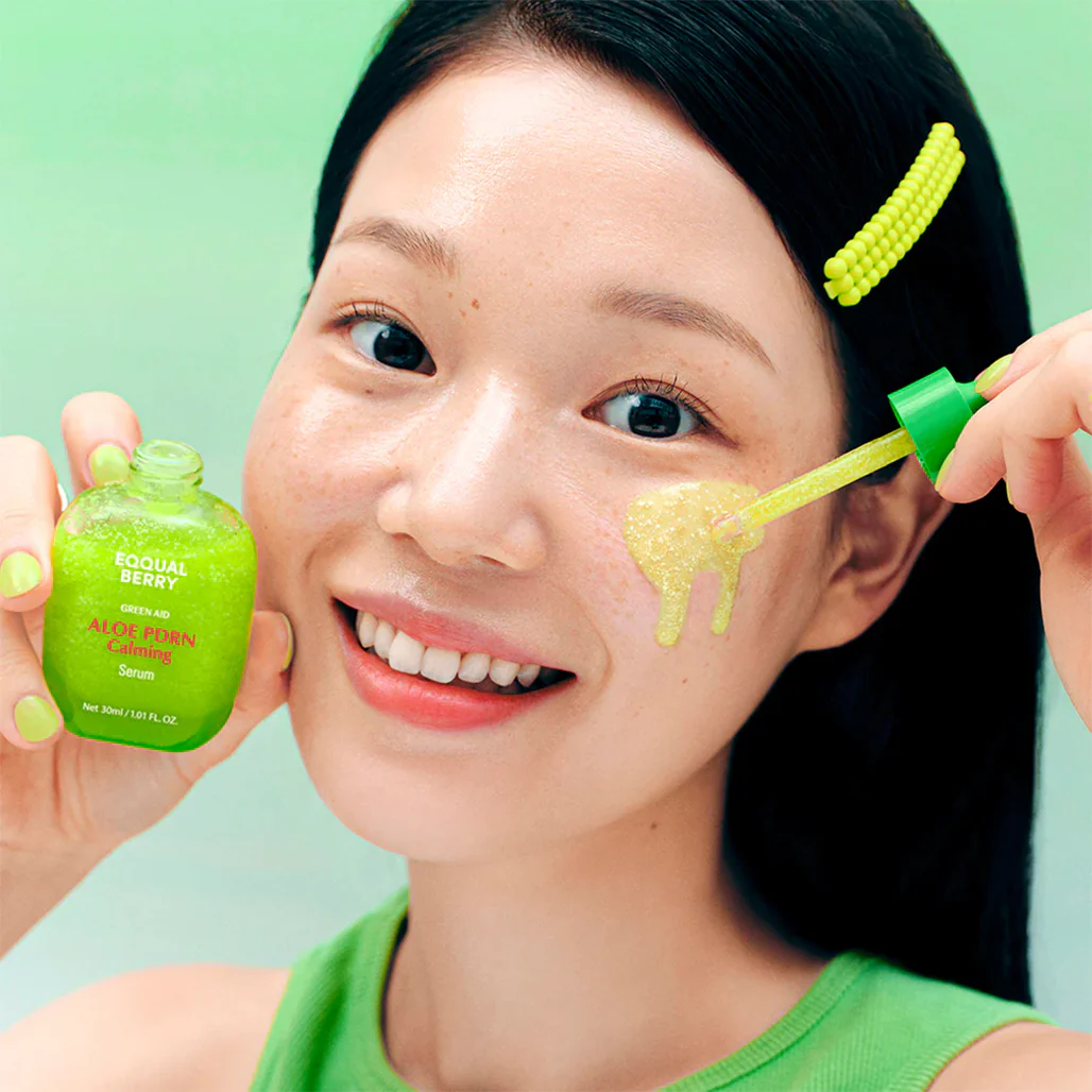 EQQUALBERRY Aloe PDRN Calming Serum - Image 5