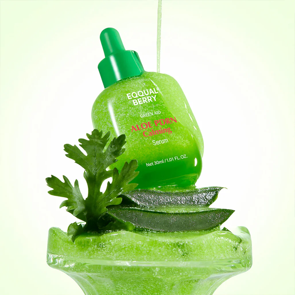 EQQUALBERRY Aloe PDRN Calming Serum - Image 6