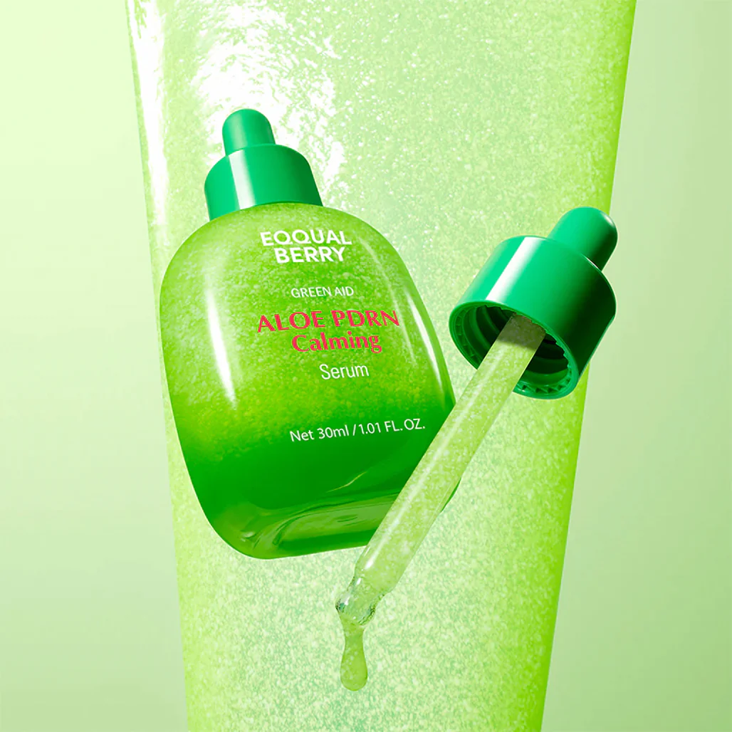 EQQUALBERRY Aloe PDRN Calming Serum - Image 7