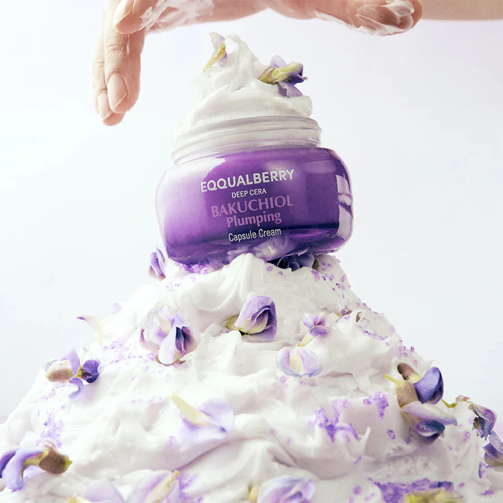 EQQUALBERRY Bakuchiol Plumping Capsule Cream - Image 5