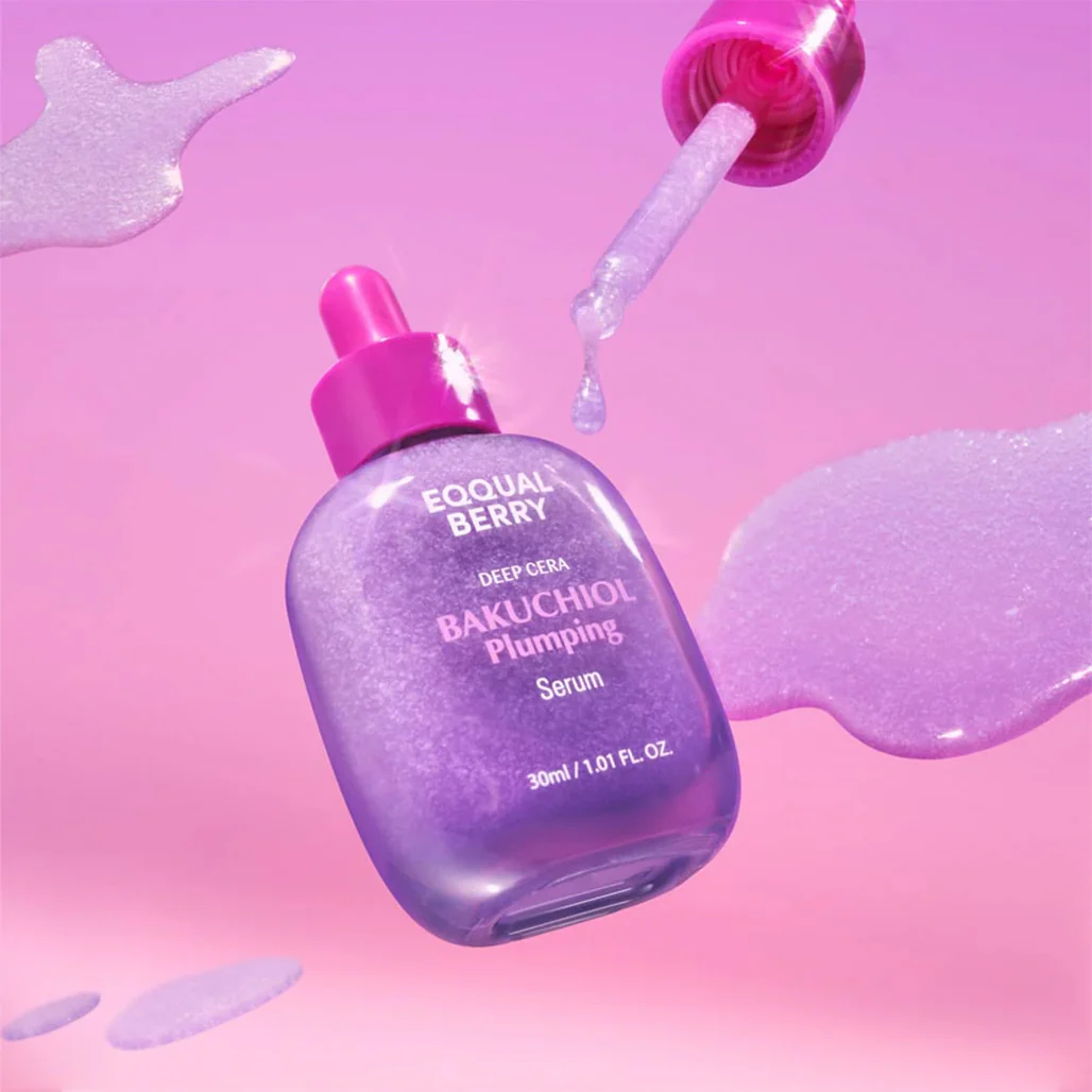 EQQUALBERRY Bakuchiol Plumping Serum - Image 5