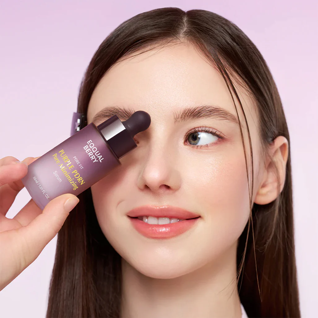 EQQUALBERRY Purple PDRN Pore Minimizing Serum - Image 2