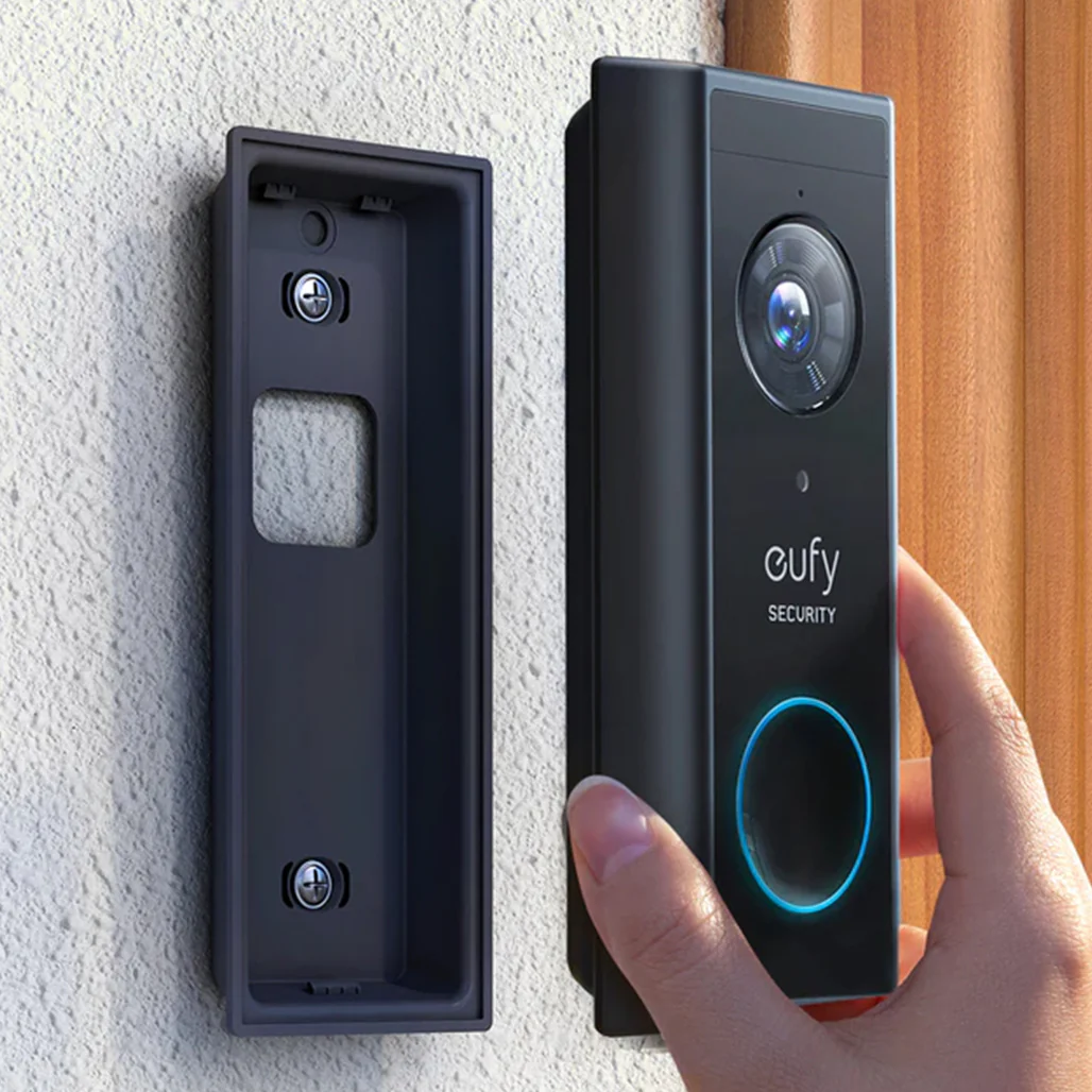 Eufy Battery-Powered Video Doorbell with 2K HD: Enhanced Security with Clarity and Convenience - Image 7
