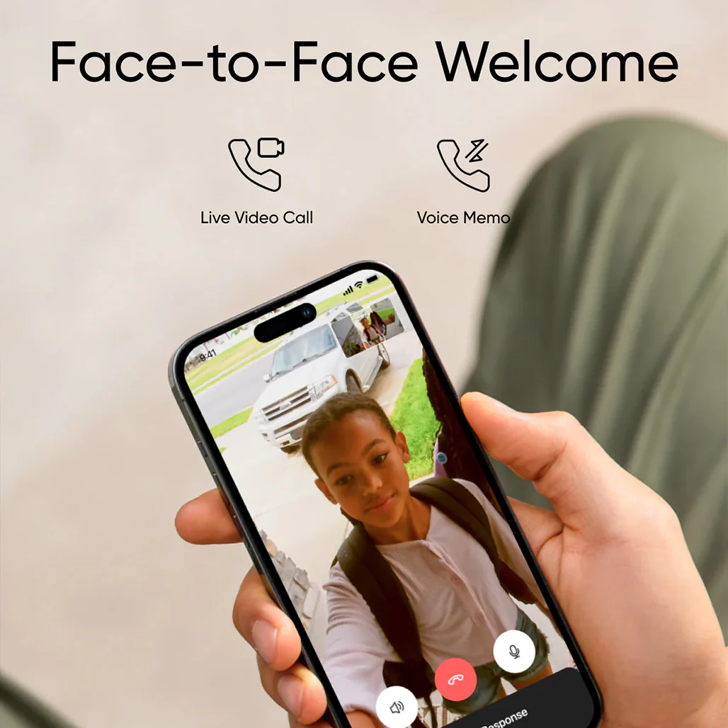 Eufy C30 2K Video Doorbell with Battery – No Monthly Fees, AI Motion Detection, Local Storage, Works with Alexa & Google Assistant - Image 5