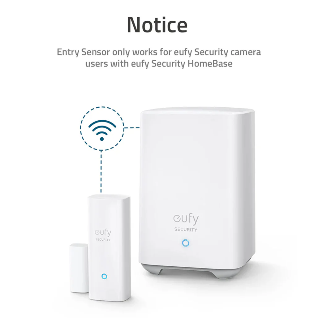 Eufy Entry Sensor- Smart Home Security for Doors and Windows - Image 3