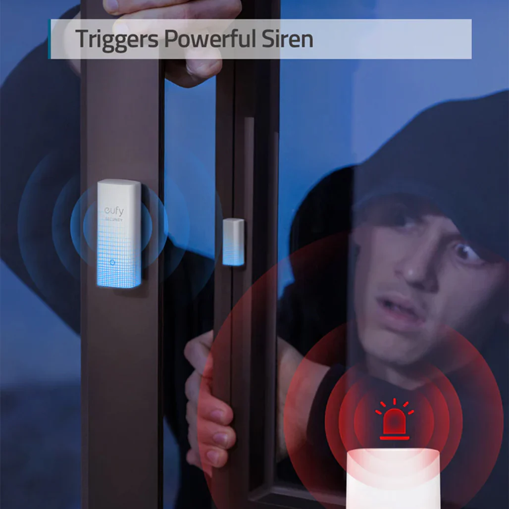 Eufy Entry Sensor- Smart Home Security for Doors and Windows - Image 5