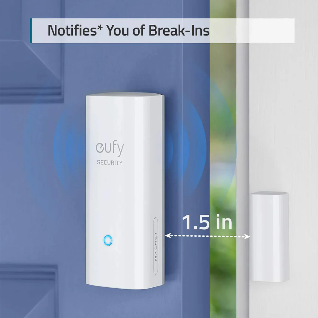 Eufy Entry Sensor- Smart Home Security for Doors and Windows - Image 9