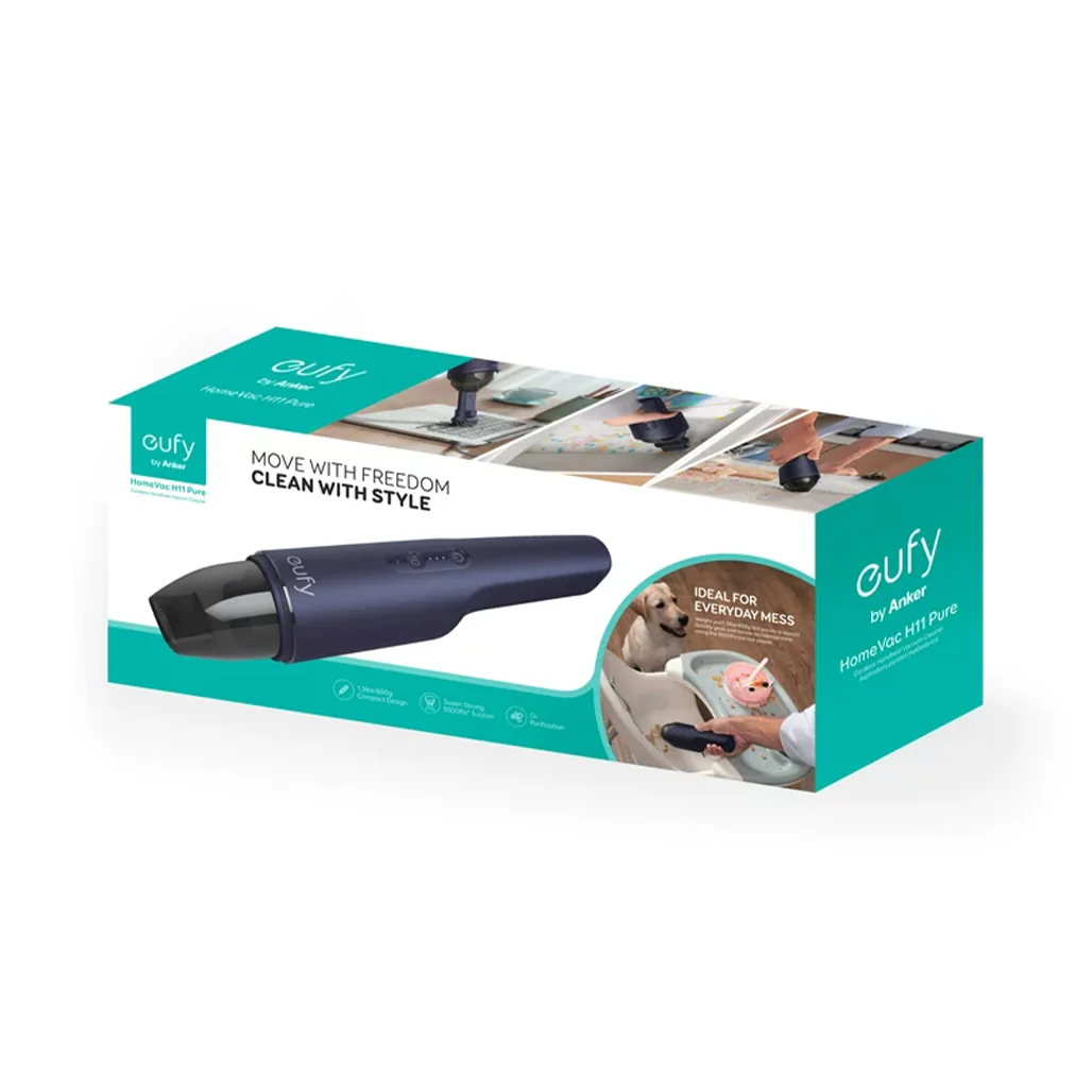 Eufy HomeVac H11 Pure - Ultra-Lightweight Cordless Handheld Vacuum - Image 6