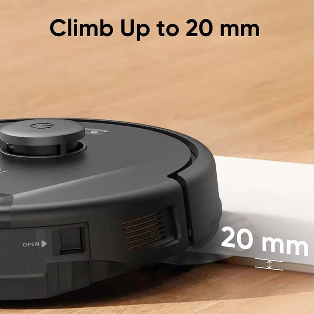 Eufy L60 - Hybrid Robot Vacuum Cleaner - Black - Image 5