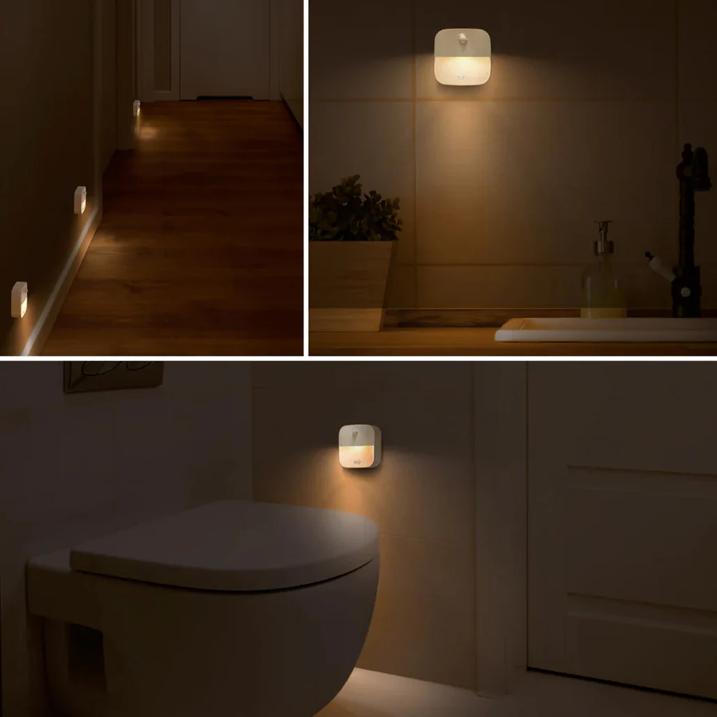 Eufy Lumi Stick-On Motion Sensor Night Light – Battery-Powered LED with Auto Illumination for Hallways, Bedrooms, and Stairs - Image 6