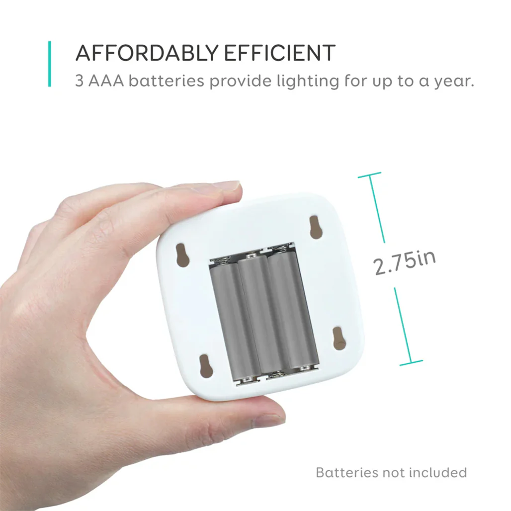Eufy Lumi Stick-On Motion Sensor Night Light – Battery-Powered LED with Auto Illumination for Hallways, Bedrooms, and Stairs - Image 7