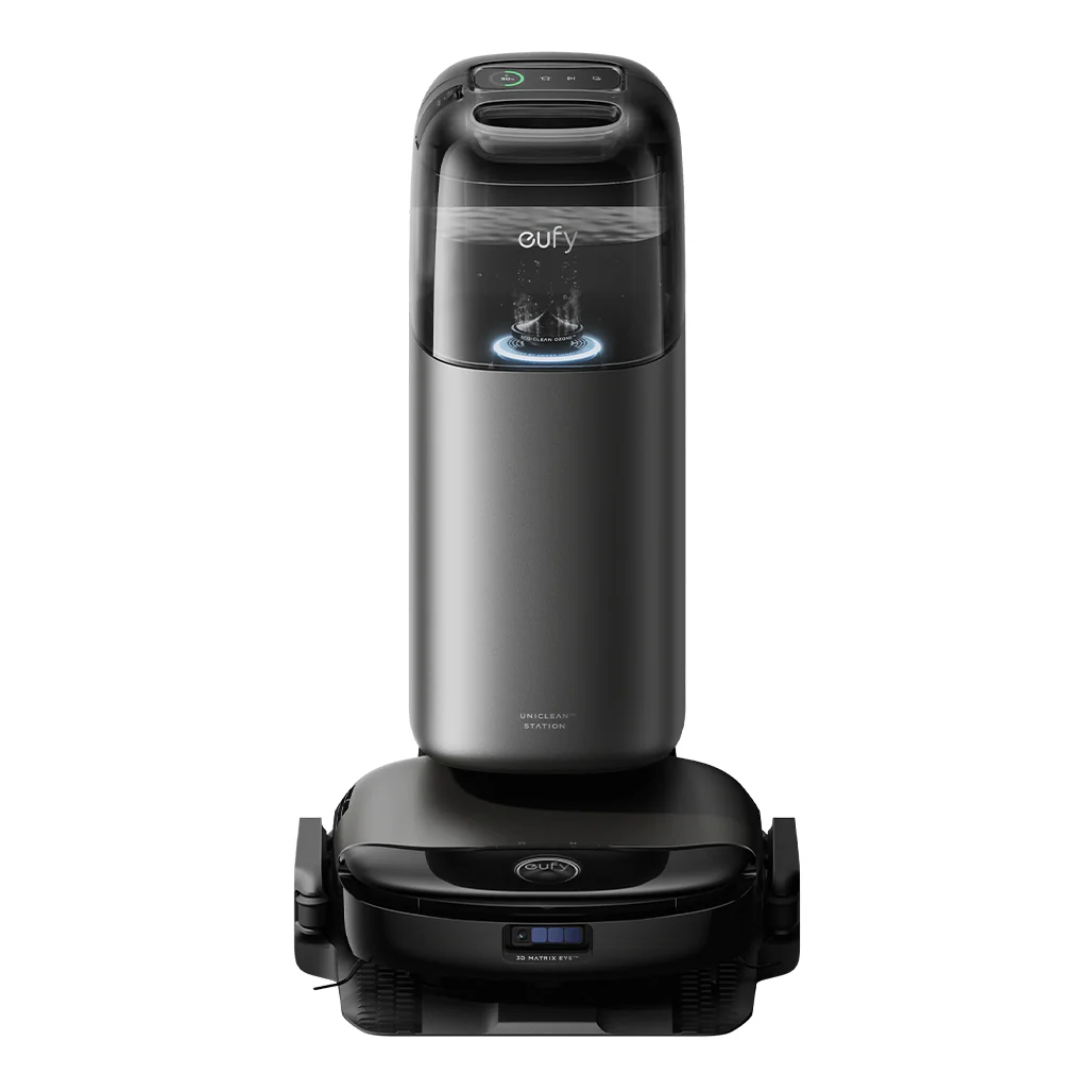 Eufy Omni S1 Pro Robot Vacuum & Mop – 8000Pa Suction, HydroJet™ Mopping, LCD Touch Control, Smart Mapping