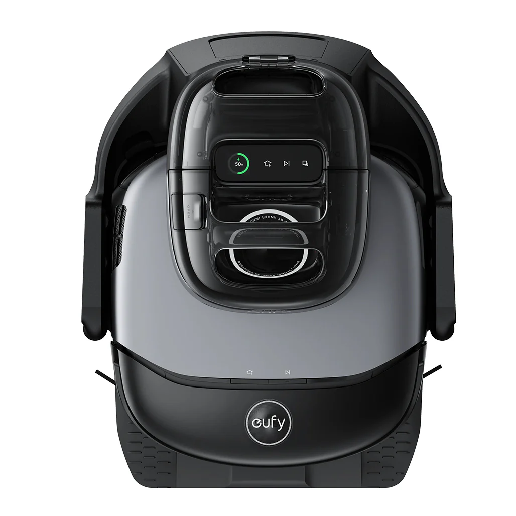 Eufy Omni S1 Pro Robot Vacuum & Mop – 8000Pa Suction, HydroJet™ Mopping, LCD Touch Control, Smart Mapping - Image 4