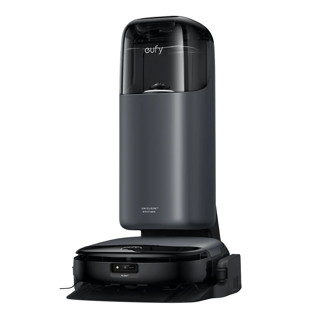 Eufy Omni S1 Robot Vacuum: 8000Pa Suction, Self-Cleaning Mop, AI Obstacle Avoidance - Image 2