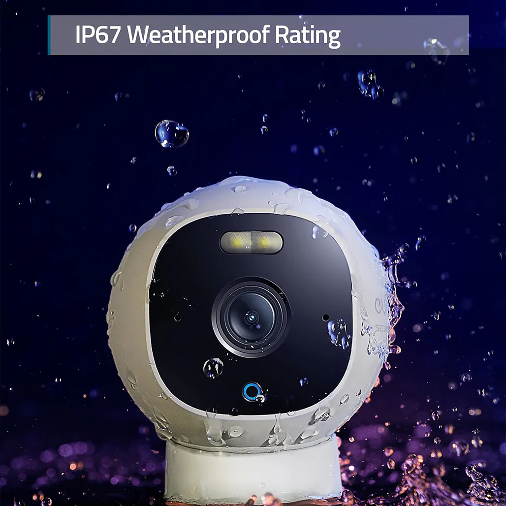 Eufy Outdoor Cam E220 - 2K Security Camera - Image 7