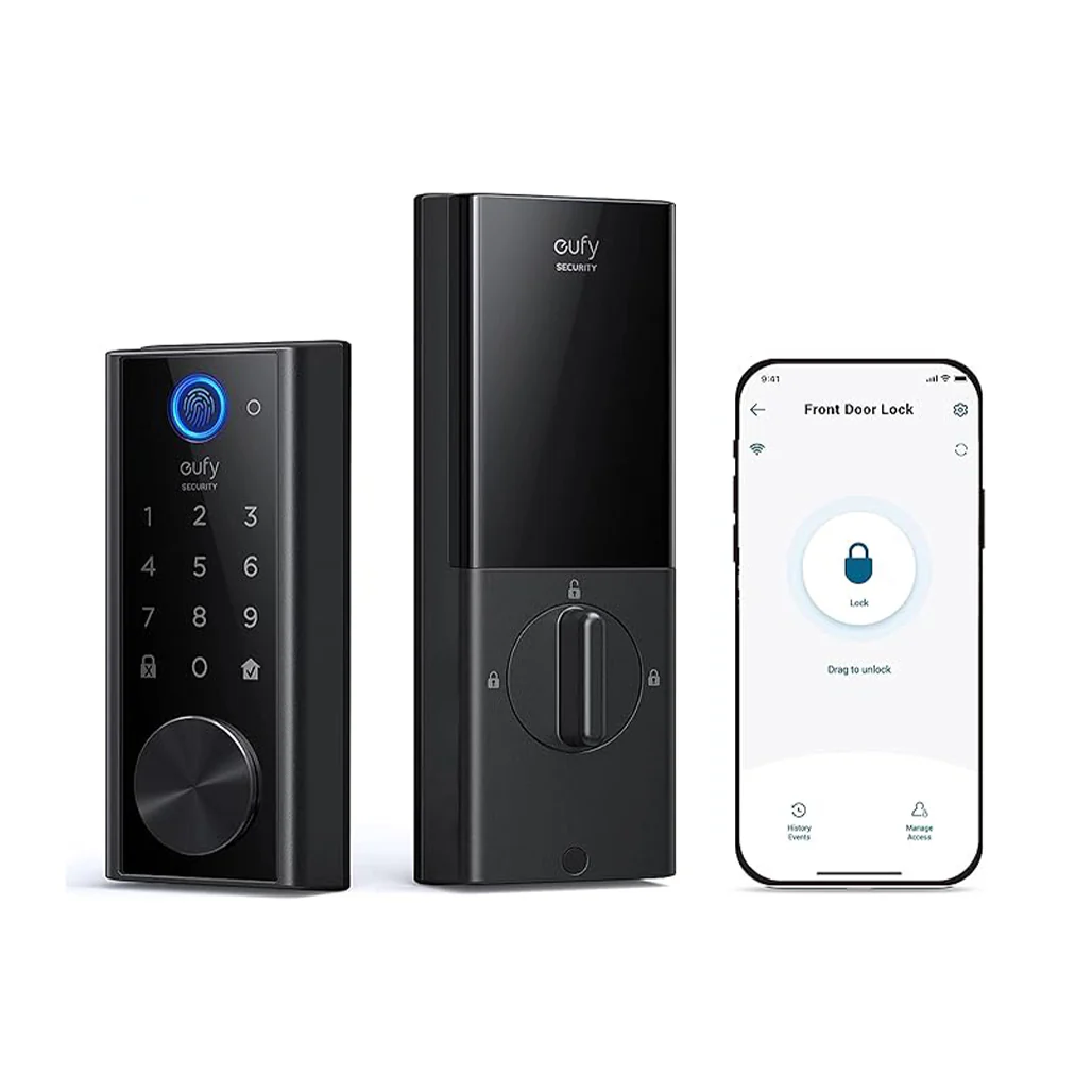 Eufy Security Smart Lock S230 – Keyless Fingerprint Entry
