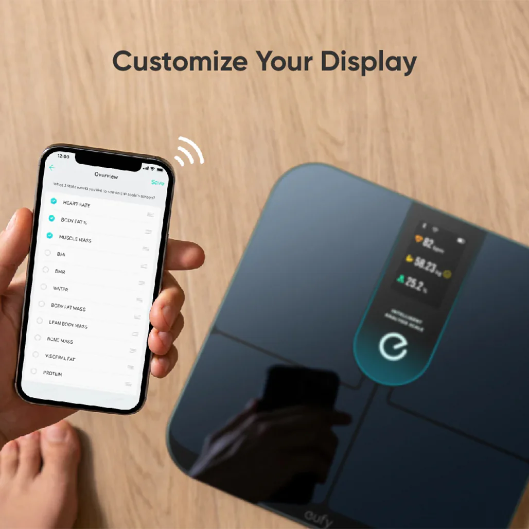 Eufy Smart Scale P3 - Precise Body Fat and Health Monitoring with 3D Virtual Insights - Image 6