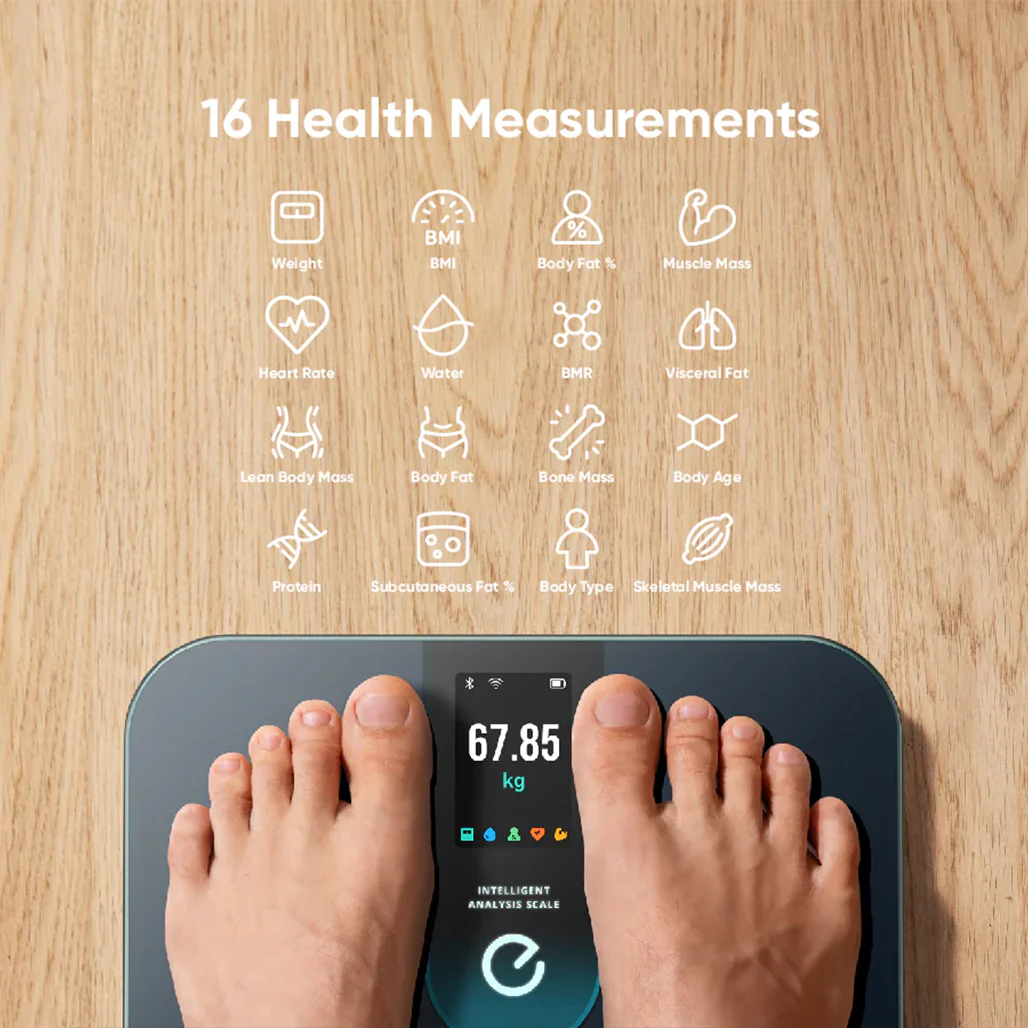 Eufy Smart Scale P3 - Precise Body Fat and Health Monitoring with 3D Virtual Insights - Image 7