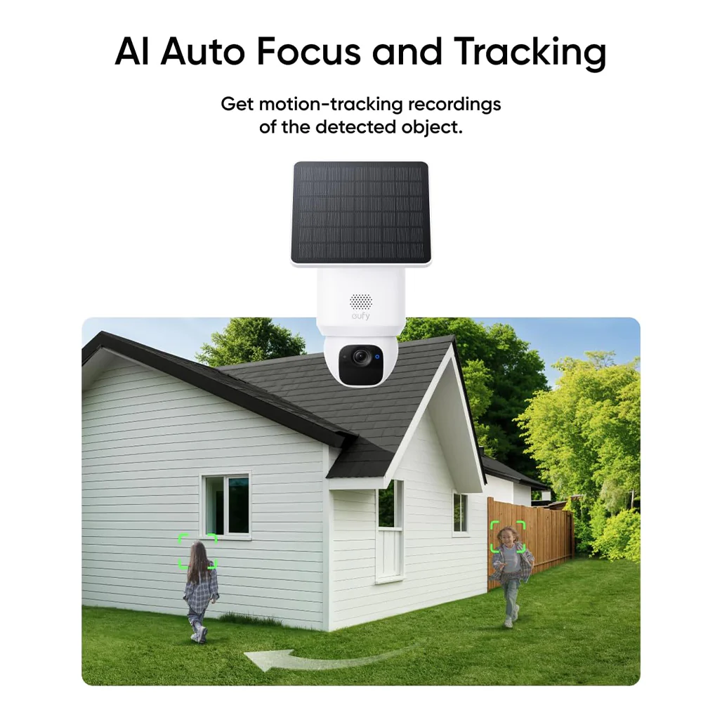 Eufy SoloCam E30 – 2K Solar Security Camera - Image 3