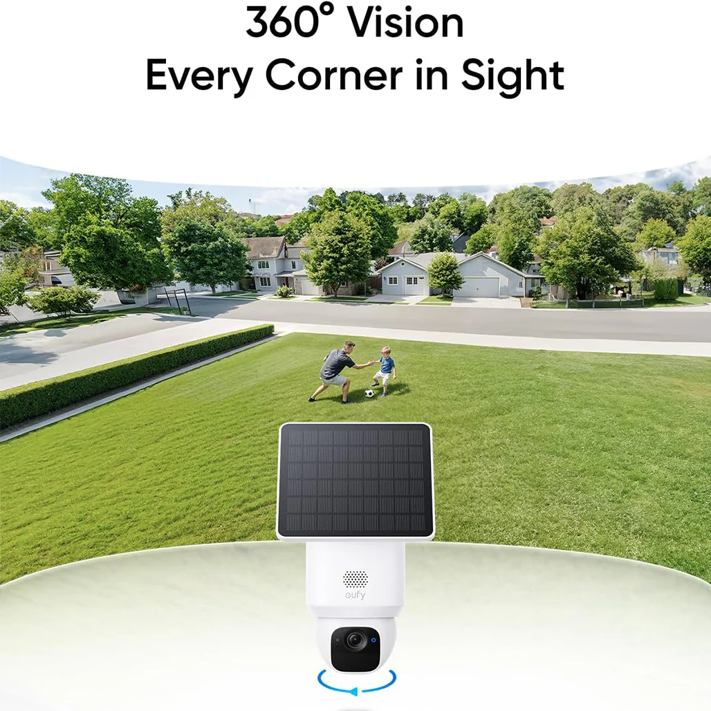 Eufy SoloCam E30 – 2K Solar Security Camera - Image 4