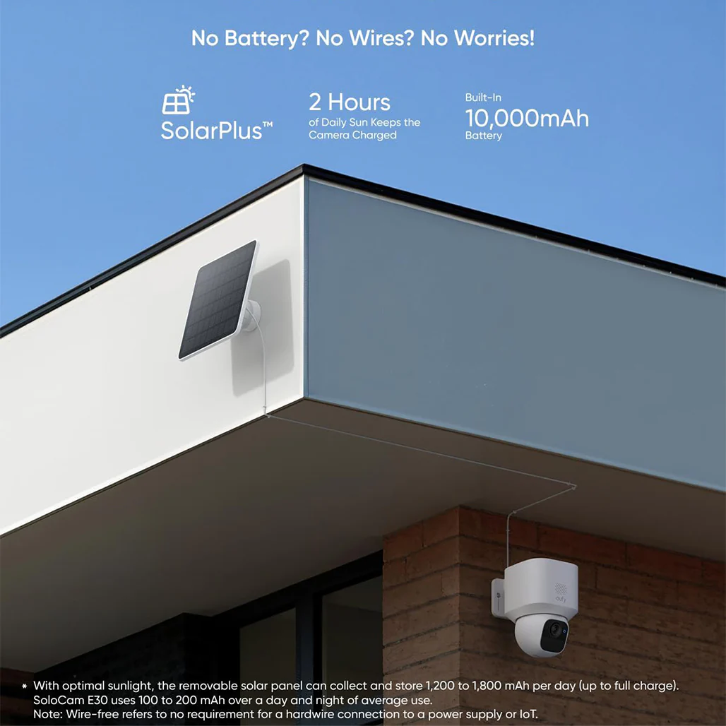 Eufy SoloCam E30 – 2K Solar Security Camera - Image 6
